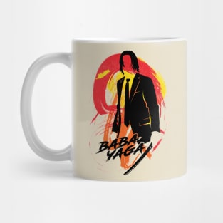 Baba Yaga color Mug